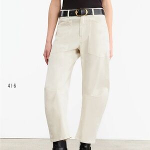 Nili Lotan Cream Pants